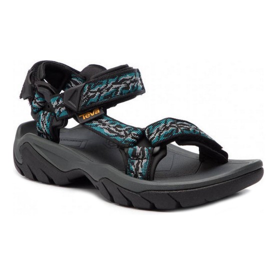 Туристически дамски сандали TEVA Terra Fi 5 Universal manzanita deep lake