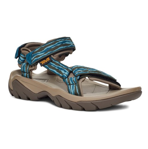 Туристически сандали TEVA Terra Fi 5 Universal blue