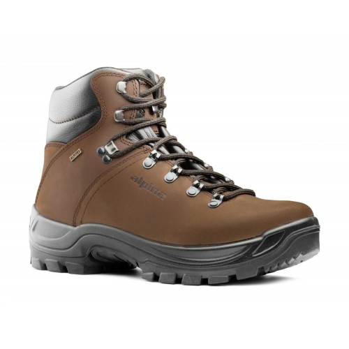 Мъжки туристически обувки ALPINA Tundra brown