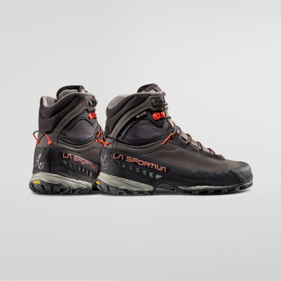 Дамски трисезонни туристически обувки LA SPORTIVA TX5 GTX carbon paprika