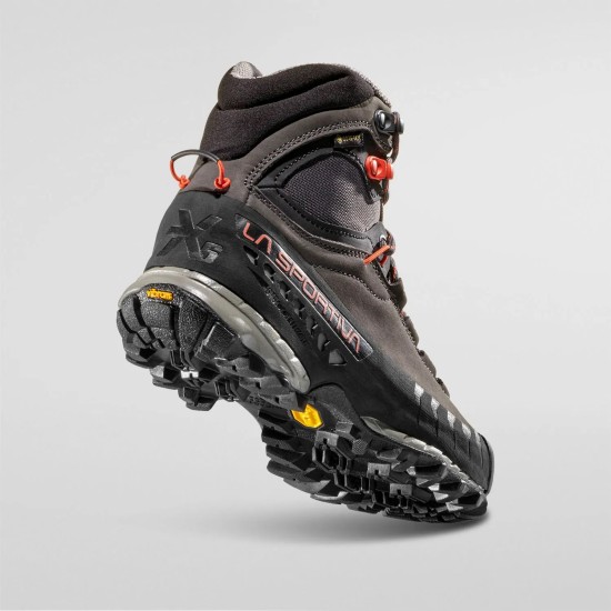 Дамски трисезонни туристически обувки LA SPORTIVA TX5 GTX carbon paprika