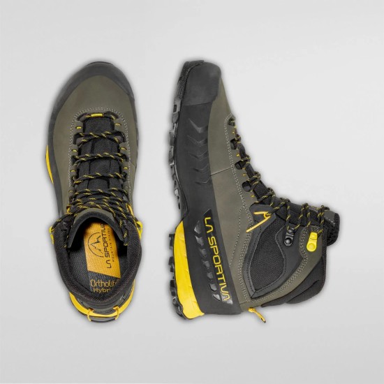 Мъжки трисезoнни обувки LA SPORTIVA TX5 Gore-Tex carbon yellow