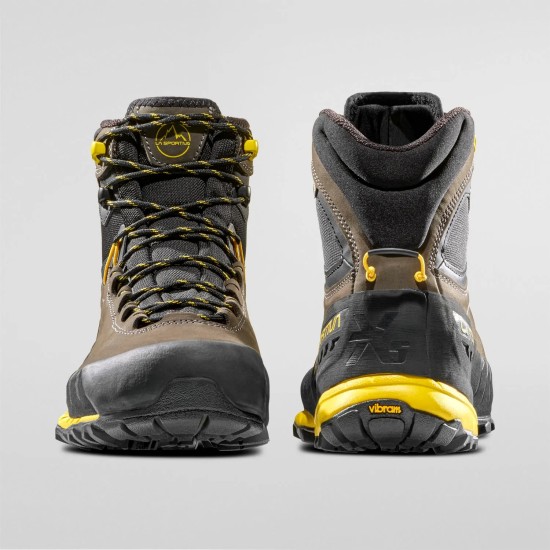 Мъжки трисезoнни обувки LA SPORTIVA TX5 Gore-Tex carbon yellow