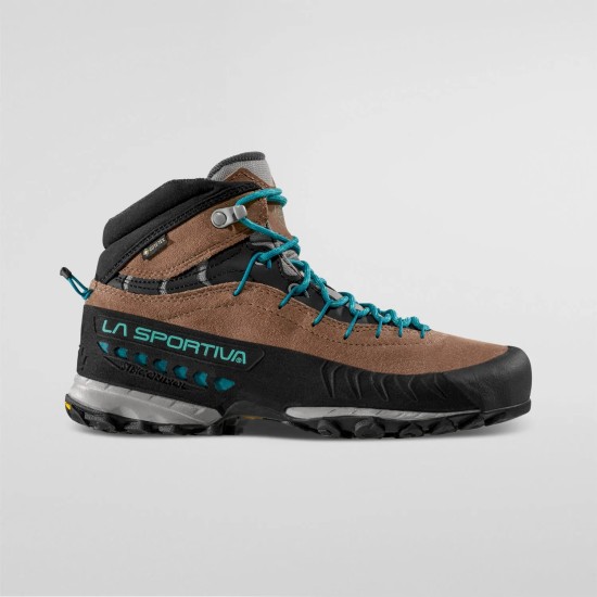 Дамски трисезонни обувки La Sportiva TX4 Mid Gore-Tex taupe emerald