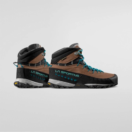 Дамски трисезонни обувки La Sportiva TX4 Mid Gore-Tex taupe emerald