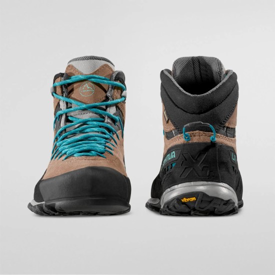 Дамски трисезонни обувки La Sportiva TX4 Mid Gore-Tex taupe emerald