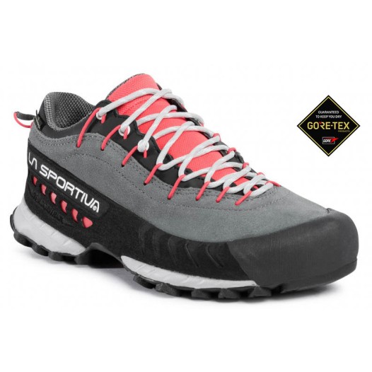 Дамски обувки LA SPORTIVA TX4 Low Gore-Tex Lady carbon hibiskus