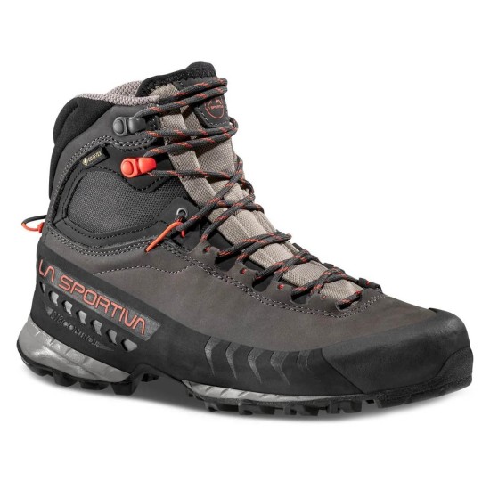 Дамски трисезонни туристически обувки LA SPORTIVA TX5 GTX carbon paprika