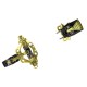 Туринг ски FISCHER Transalp 82 Carbon + точкови автомати FISCHER Tour Speed Lite + комплект колани FISCHER Ranger