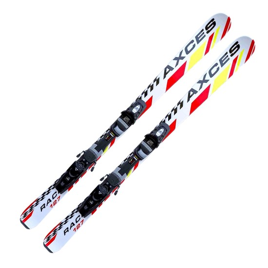 Детски ски AXCES Race с автомати Fischer FJ 7.5 