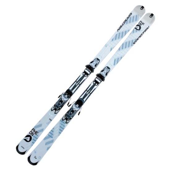 Ски SPORTEN Pheon с автомати TYROLIA SX10 и карвинг пластина TYROLIA PP9