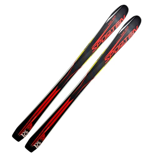 Детски ски SPORTEN Super Carve с автомати Tyrolia SL45