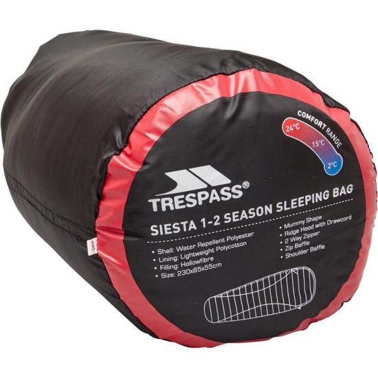Спален чувал TRESPASS Siesta