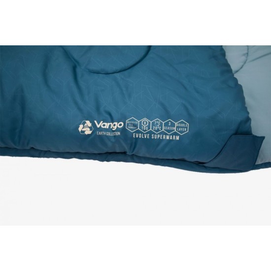 Спален чувал VANGO Evolve Superwarm