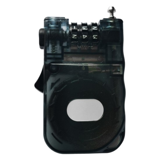 Катинарче с код ICETOOLS Lock grey
