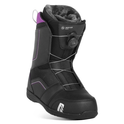 Дамски сноуборд обувки Nidecker Maya Boa black