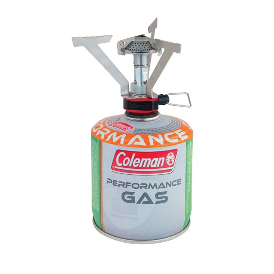Газов котлон COLEMAN Fyrelite Start с бутилка Coleman C300