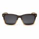 Дървени слънчеви очила 7th Sense Esperanza Grey Polarized