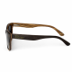 Дървени слънчеви очила 7th Sense Esperanza Grey Polarized
