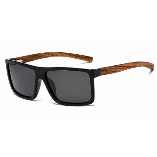 Слънчеви очила 7th Sense Spiro Black Polarized