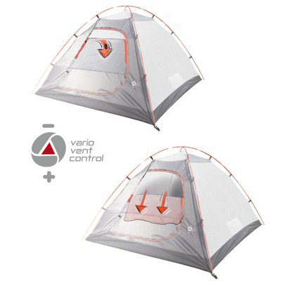 Палатка със слънцезащитен фактор UV80 HIGH PEAK Tessin 4 
