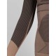 Дамска термо блуза BRILLE Seamless Outdoor