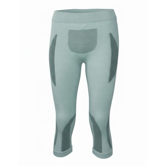 Дамски термо клин 3/4 K-TEC Seamless turquoise