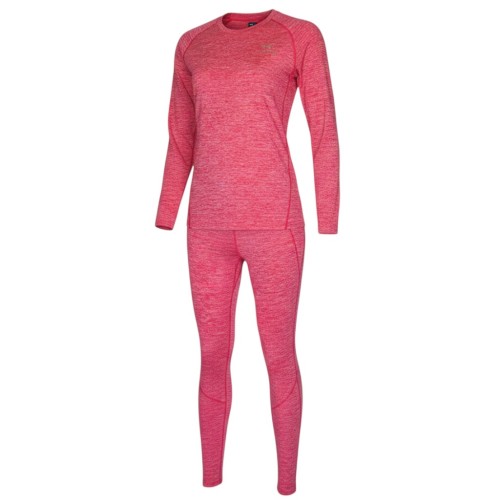 Дамско термобельо комплект блуза и клин Arc'teryx rose