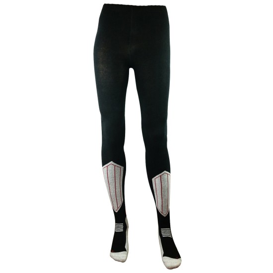 Зонирано термо бельо ски чорапогащник Toptex Sportline       
