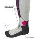 Зонирано термо бельо ски чорапогащник Toptex Sportline       