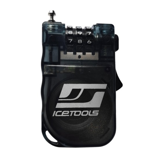 Катинарче с код ICETOOLS Lock grey