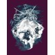 Мъжка тениска BASICS Free Ski burgundy