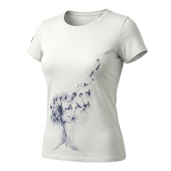 Дамска тениска BASICS Dandelion surfers grey