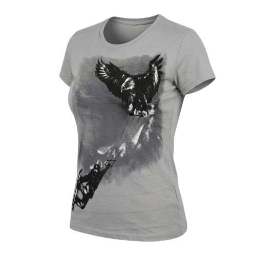Дамска тениска BASICS Wild and Free grey