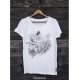 Дамска тениска BASICS Edelweiss white