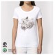 Дамска тениска BASICS Edelweiss white