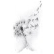 Мъжка тениска BASICS Dandelion Surfers white