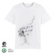 Мъжка тениска BASICS Dandelion Surfers white