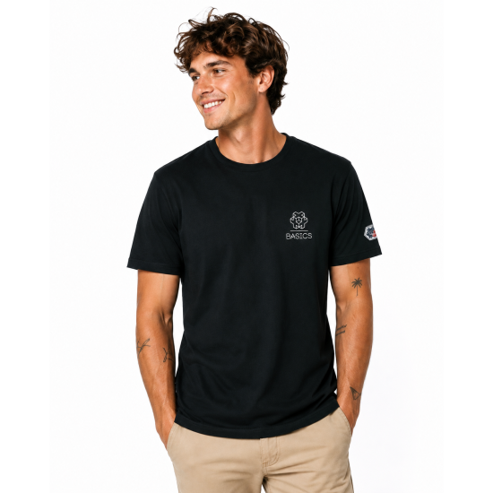 Тенискa Basics Vision Shift black