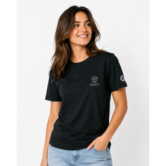 Тенискa Basics Vision Shift black