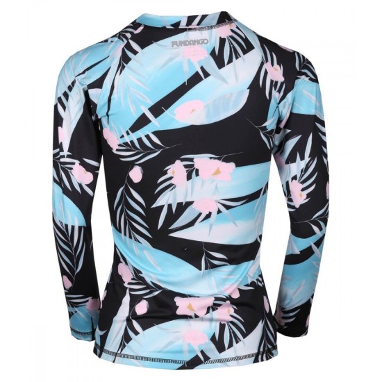 Дамска блуза ликра FUNDANGO Joyce multicolor