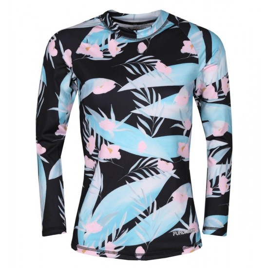 Дамска блуза ликра FUNDANGO Joyce multicolor