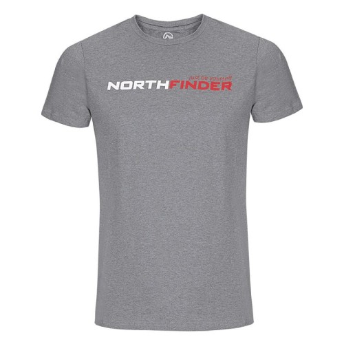 Мъжка тениска NORTHFINDER Fatra TR-31761OR grey