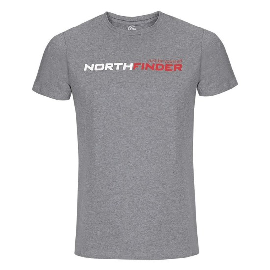 Мъжка тениска NORTHFINDER Fatra TR-31761OR grey