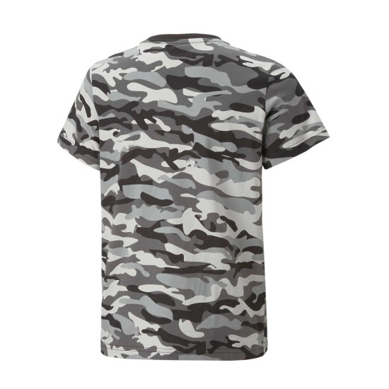 Тениска PUMA ESS Camo Jr