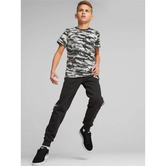 Тениска PUMA ESS Camo Jr