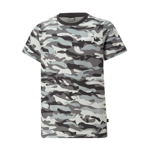 Тениска PUMA ESS Camo Jr