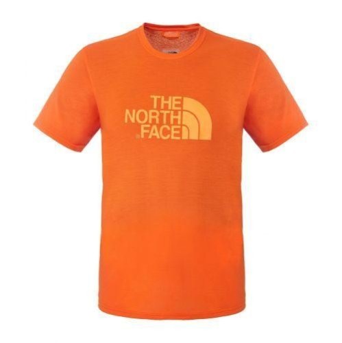Мъжка тениска THE NORTH FACE Reaxion Crew orange