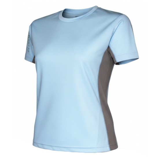 Дамска тениска Extreme Scotchguard blue grey 4854