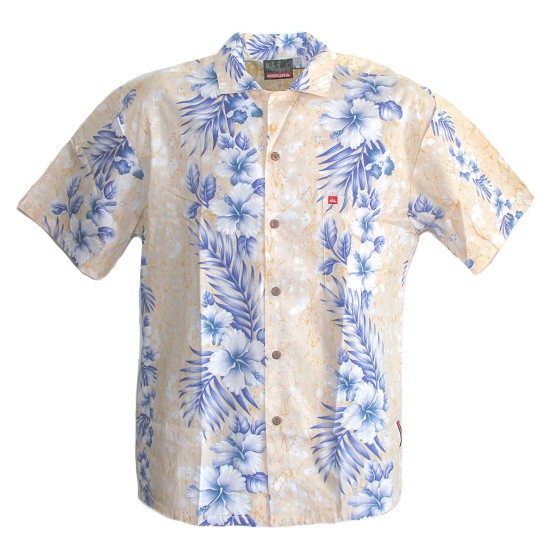 Мъжка риза с къс ръкав Quicksilver Hawaiian flow
